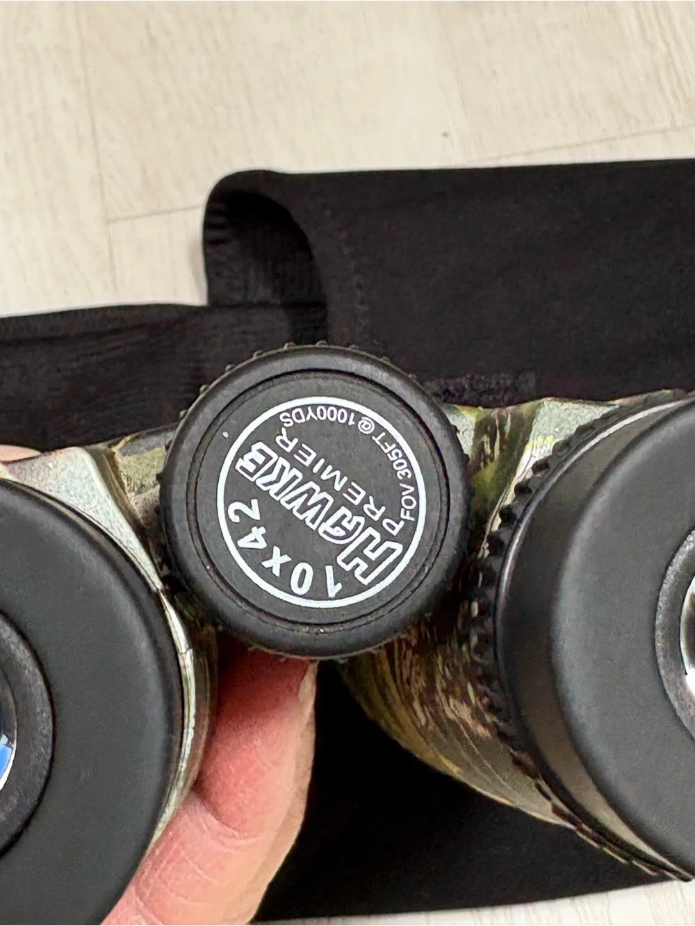 Camo Compact Binoculars - Green Camouflage
